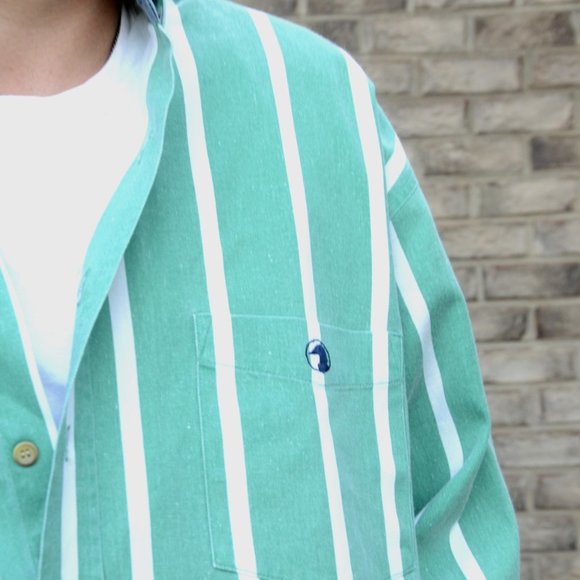 🦆Duck Head striped button-downs🦆 - Picture 5 of 7